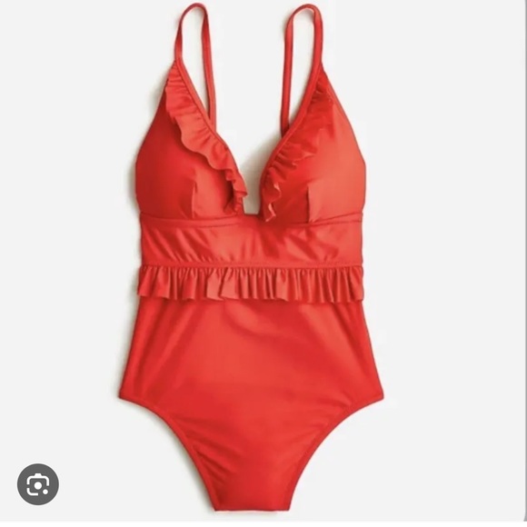 J. Crew Swim Reimagine By J Crew One Piece Bathing Suit Poshmark